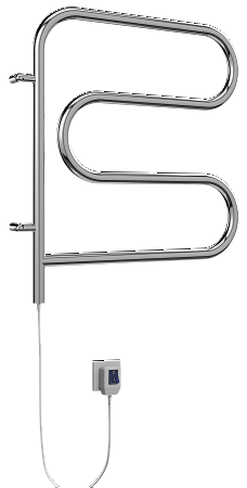 Электро 25 F-обр 600х600 поворотный Полотенцесушитель TERMINUS Мурманск - фото 1