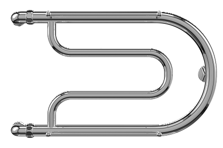 Фокстрот AISI 32х2 320х700 Полотенцесушитель  TERMINUS Мурманск - фото 2