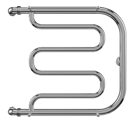 Фокстрот БШ 600х700 Полотенцесушитель  TERMINUS Мурманск - фото 2